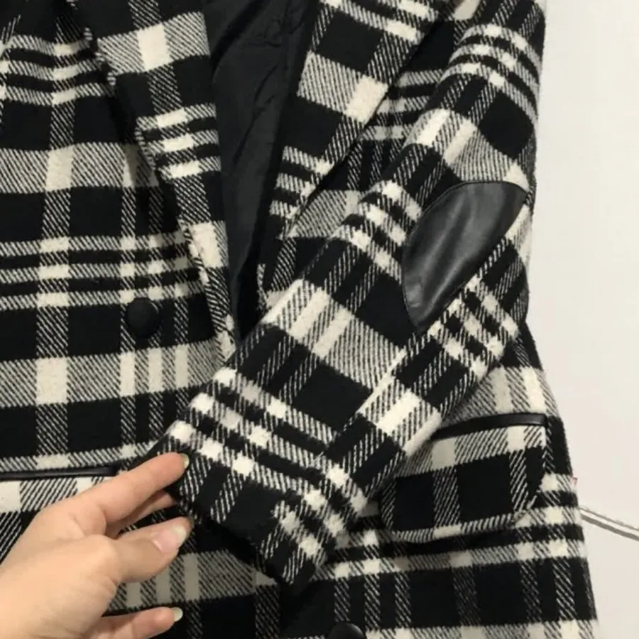 پالتو کتی چهارخونه