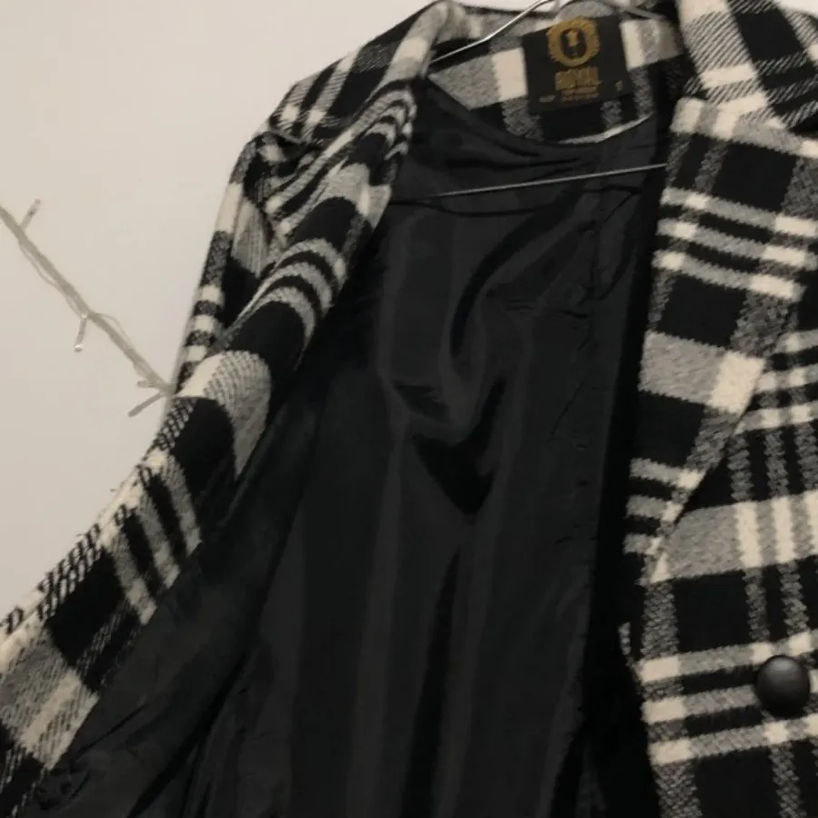 پالتو کتی چهارخونه