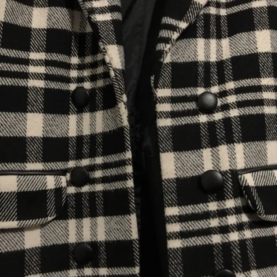 پالتو کتی چهارخونه