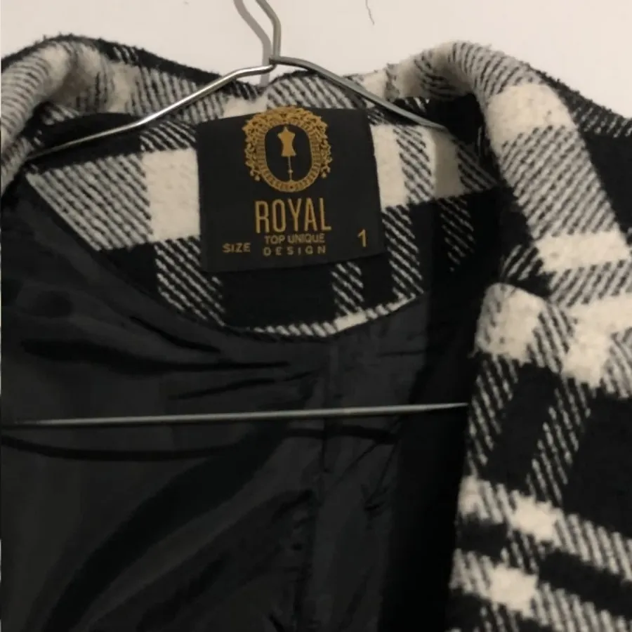 پالتو کتی چهارخونه