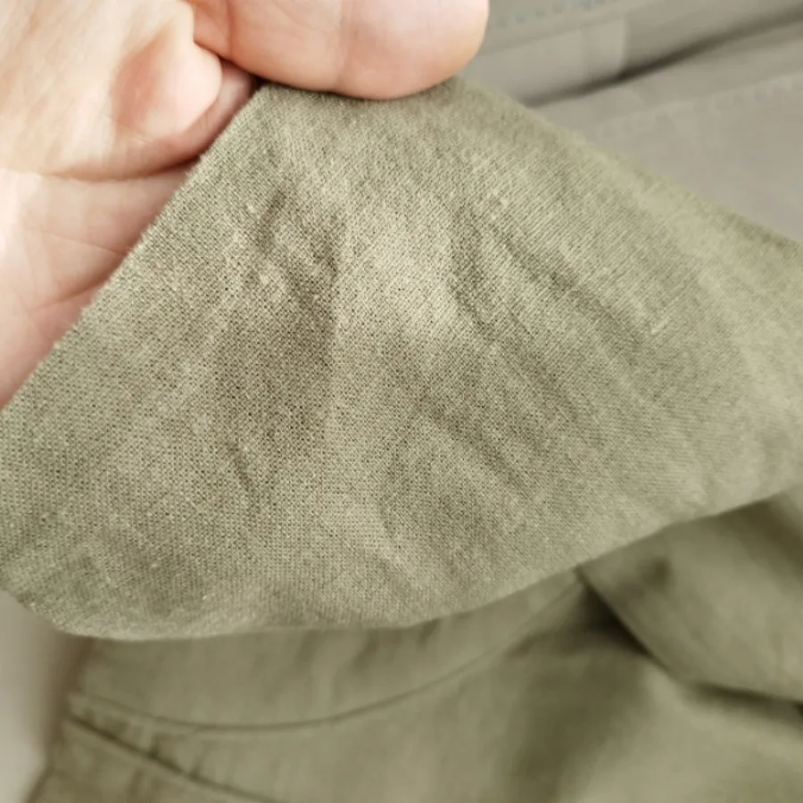 کراپ کت لینن