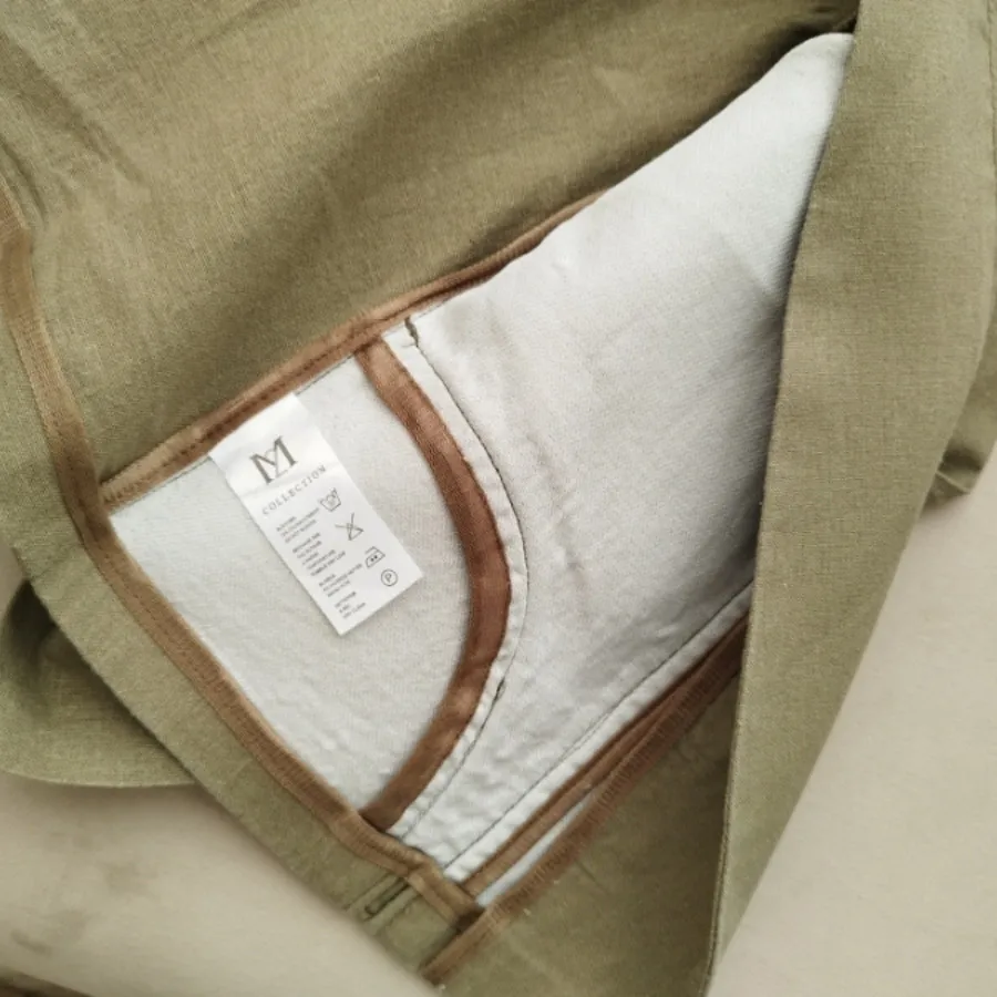 کراپ کت لینن