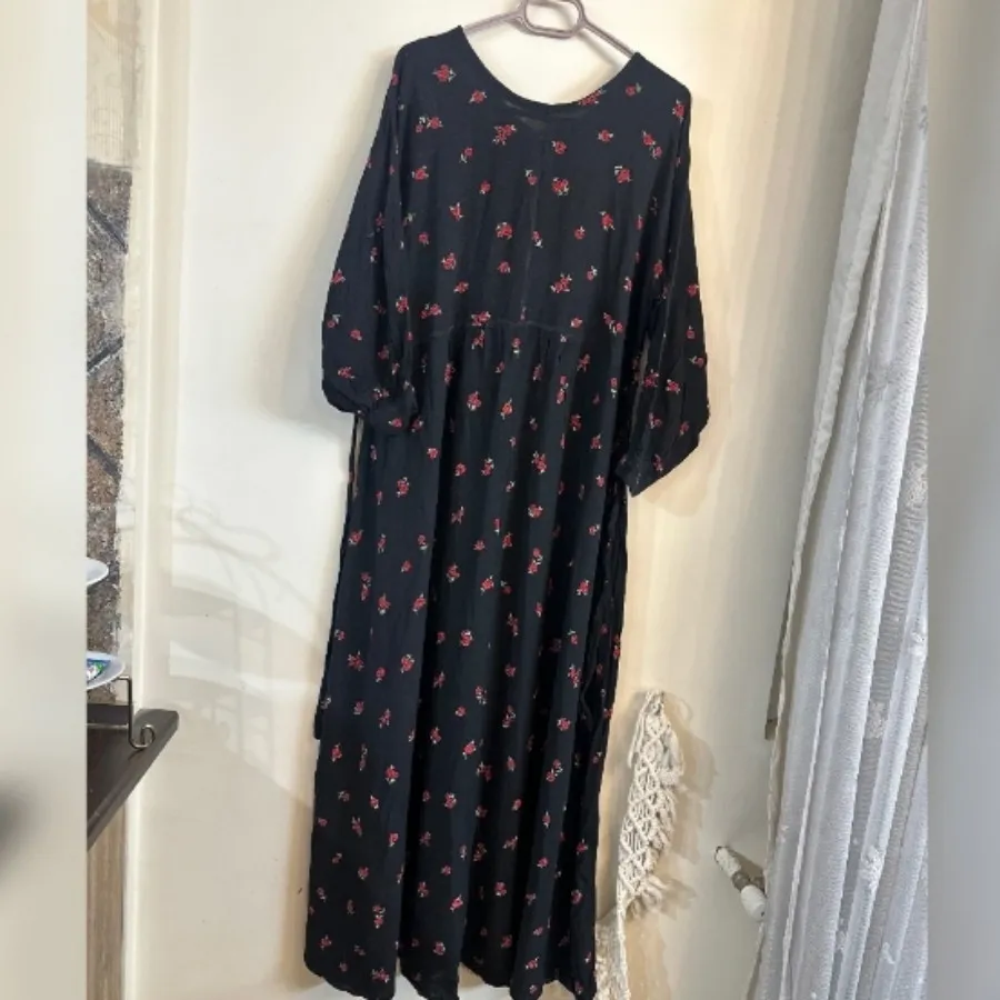 پیراهن ساحلی عبایی