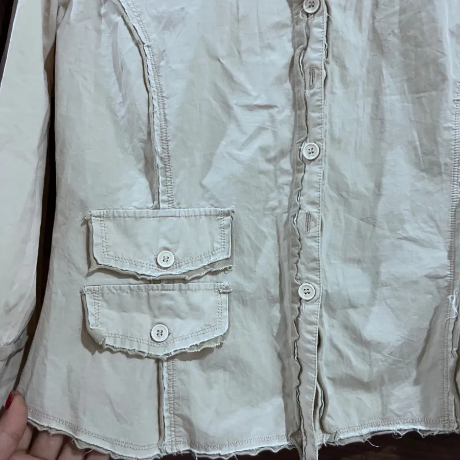 کت کوتاه کتان