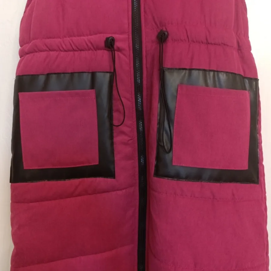 پافر کلاه دار سرخابی