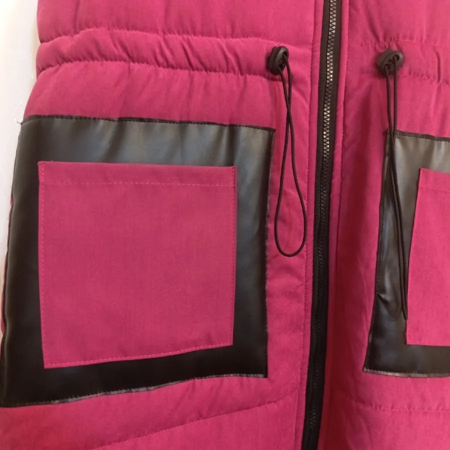 پافر کلاه دار سرخابی