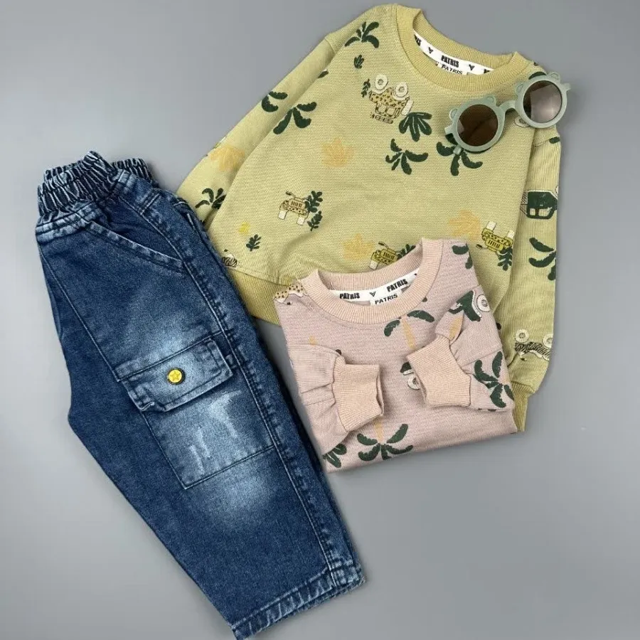 بلوز شلوار جین ماشین ?