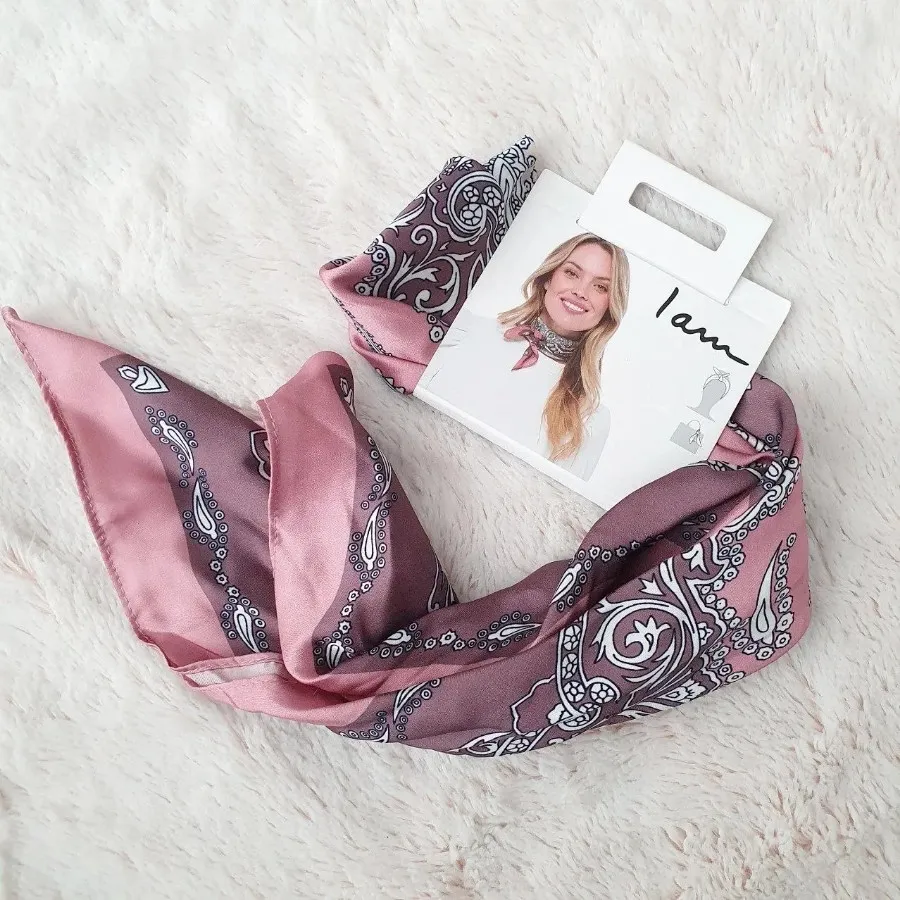 مینی اسکارف زنانه I am