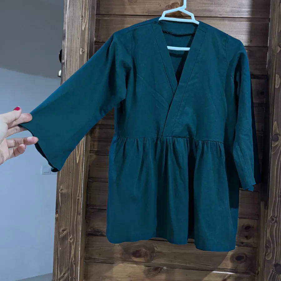 مانتو عروسکی کوتاه