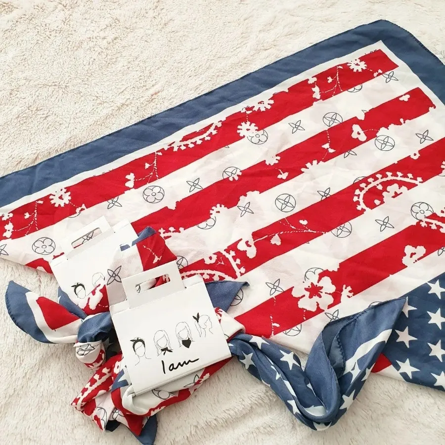 مینی اسکارف زنانه I am