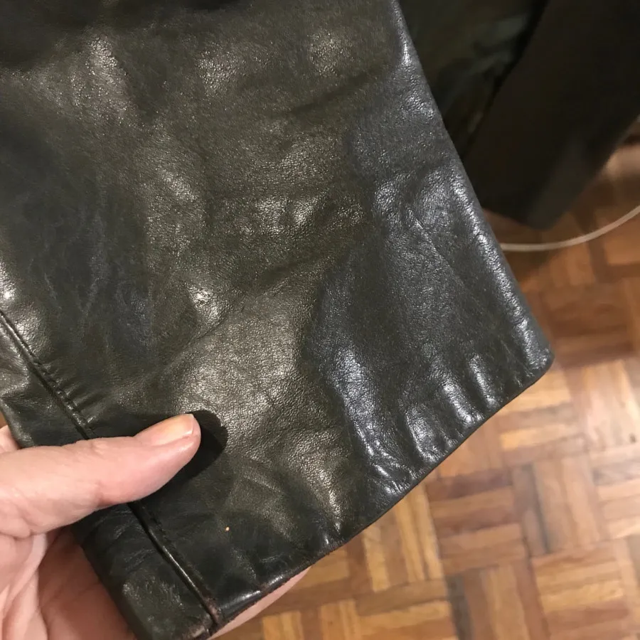 کن بلند چرم یشمی