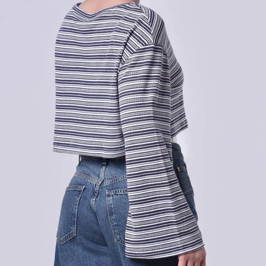 بلوز کراپ بادی اسپینر