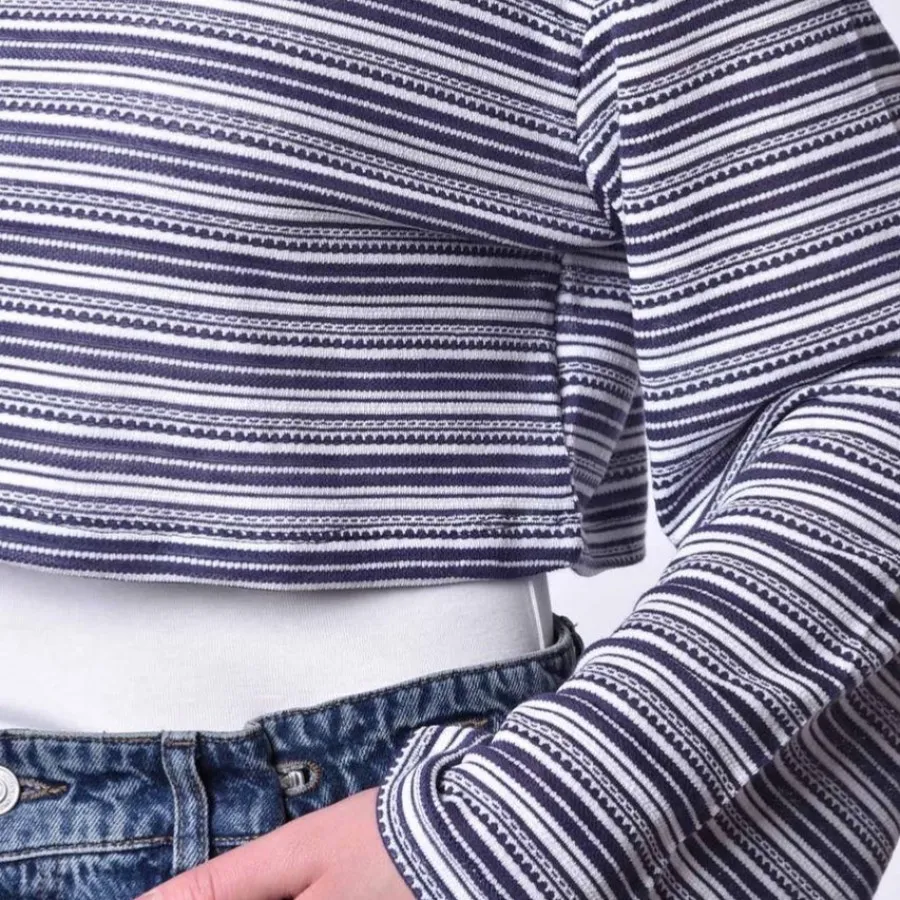 بلوز کراپ بادی اسپینر