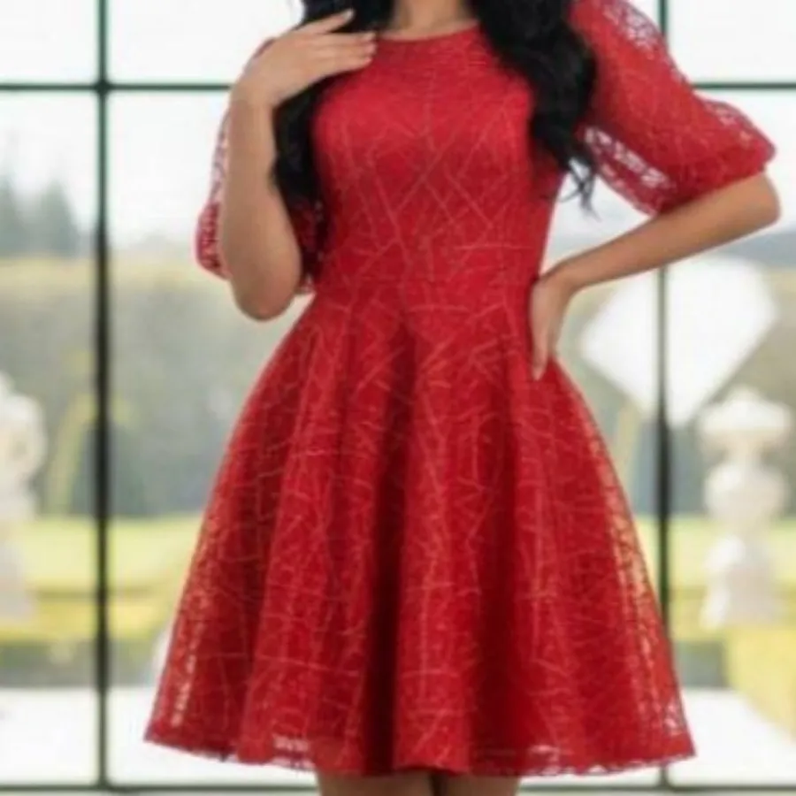 پیراهن تونیک مجلسی