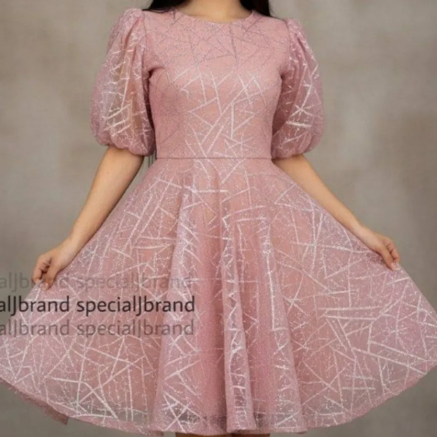 پیراهن تونیک مجلسی