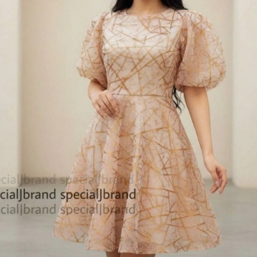 پیراهن تونیک مجلسی