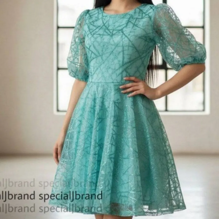 پیراهن تونیک مجلسی