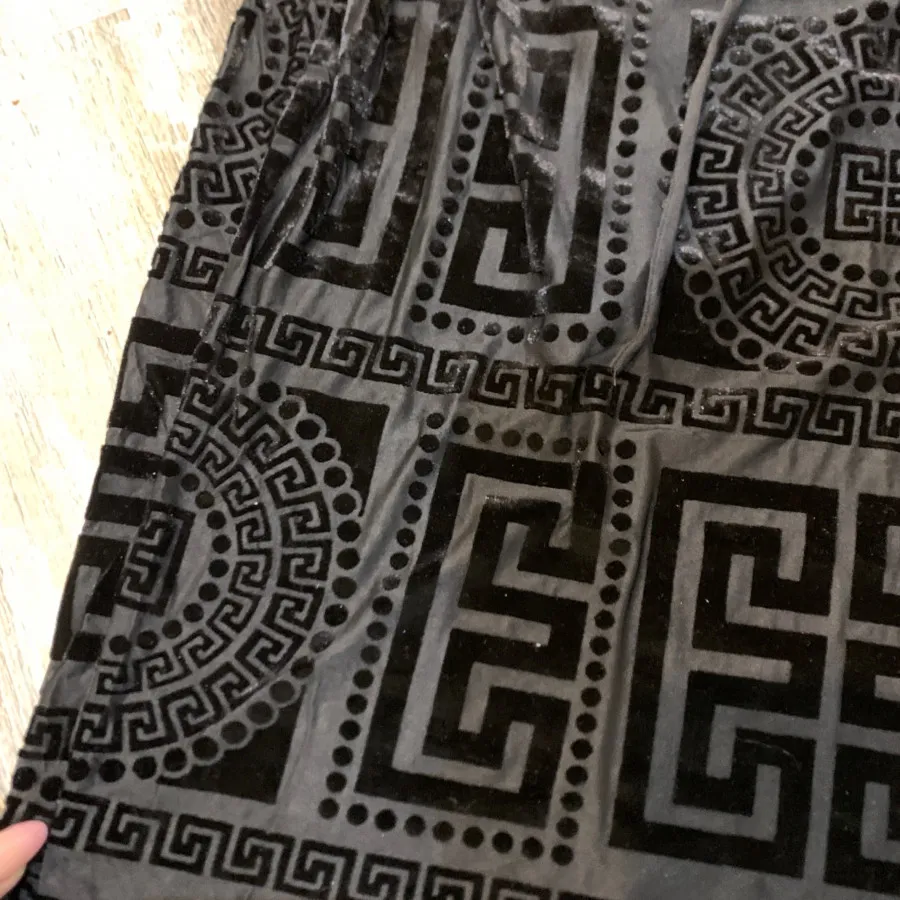 پیراهن مخمل برجسته ورساچه