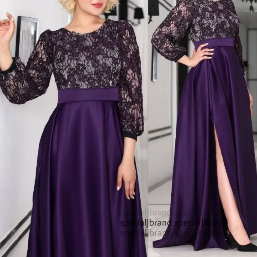 پیراهن مجلسی پوشیده