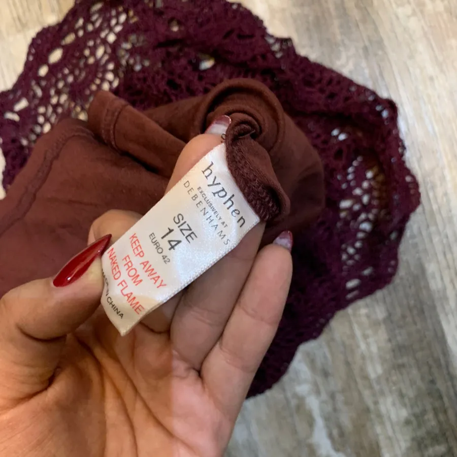 تاپ قلاب بافی خارجی