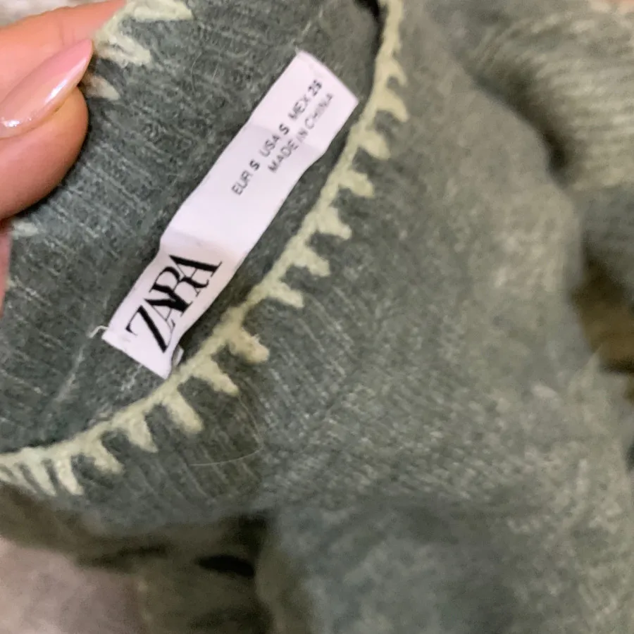 کراپ بافت موهر زارا