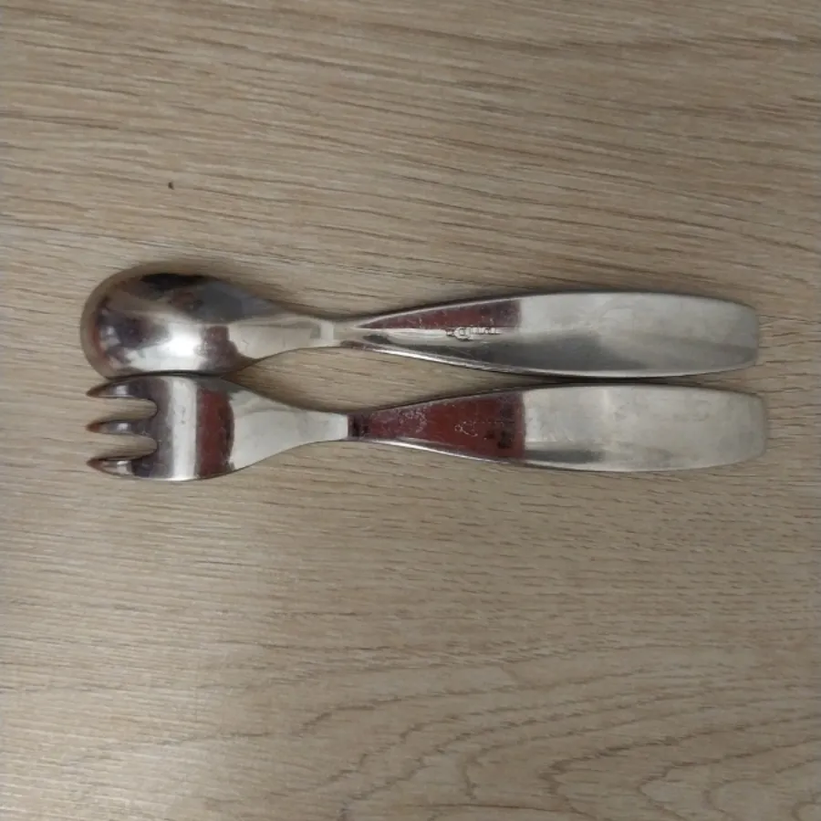 قاشق چنگال کودک