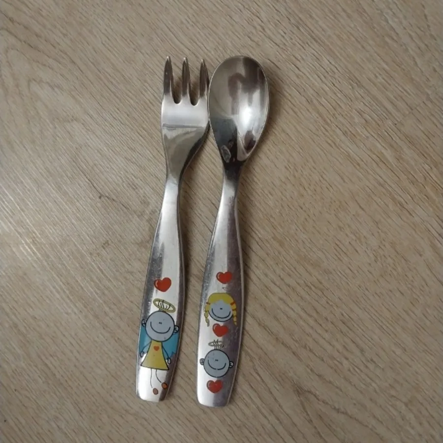 قاشق چنگال کودک