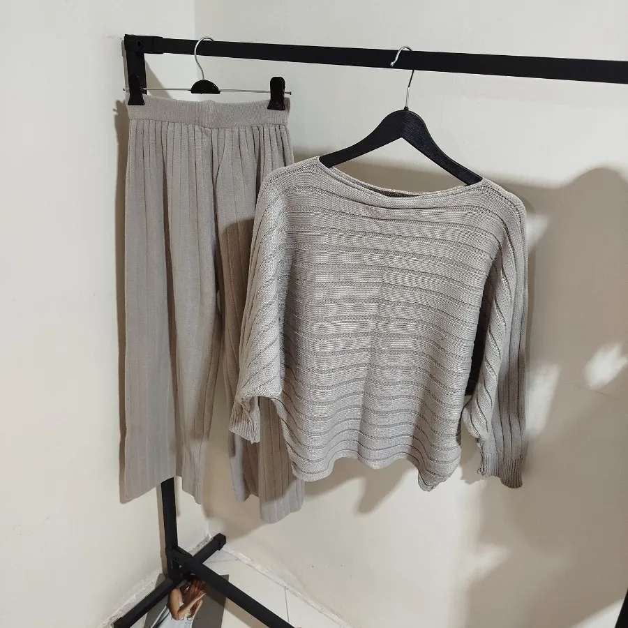 بلوز شلوار بافت