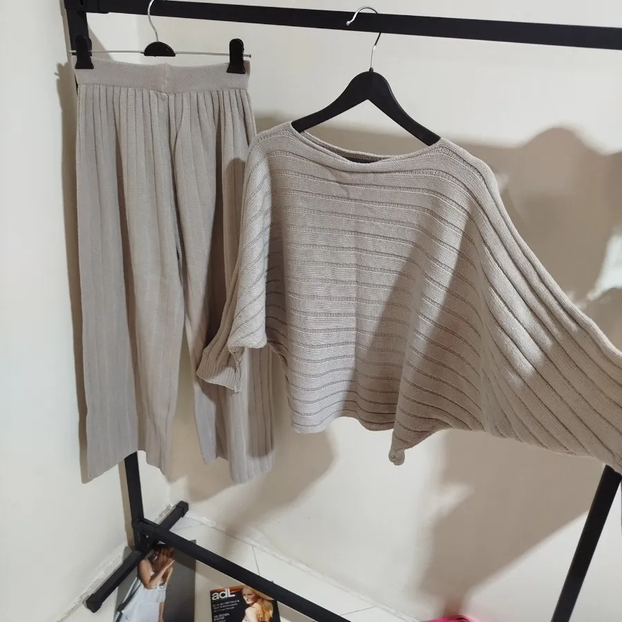 بلوز شلوار بافت