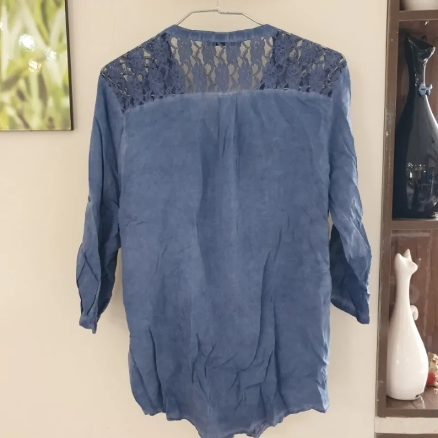 پیراهن جین ترک