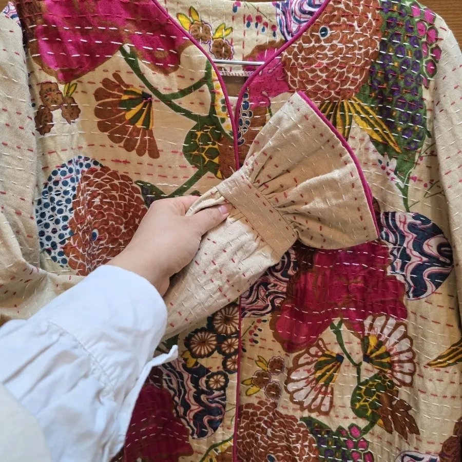 مانتو کوک دوزی بهاره