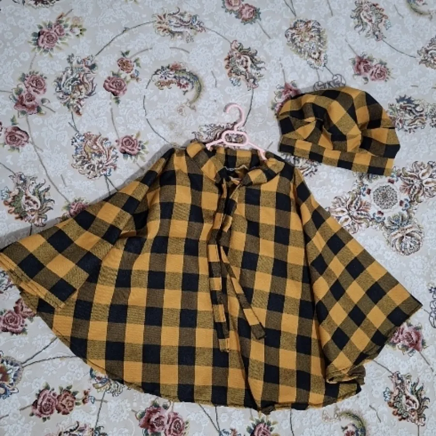 شنل دخترانه پشمی