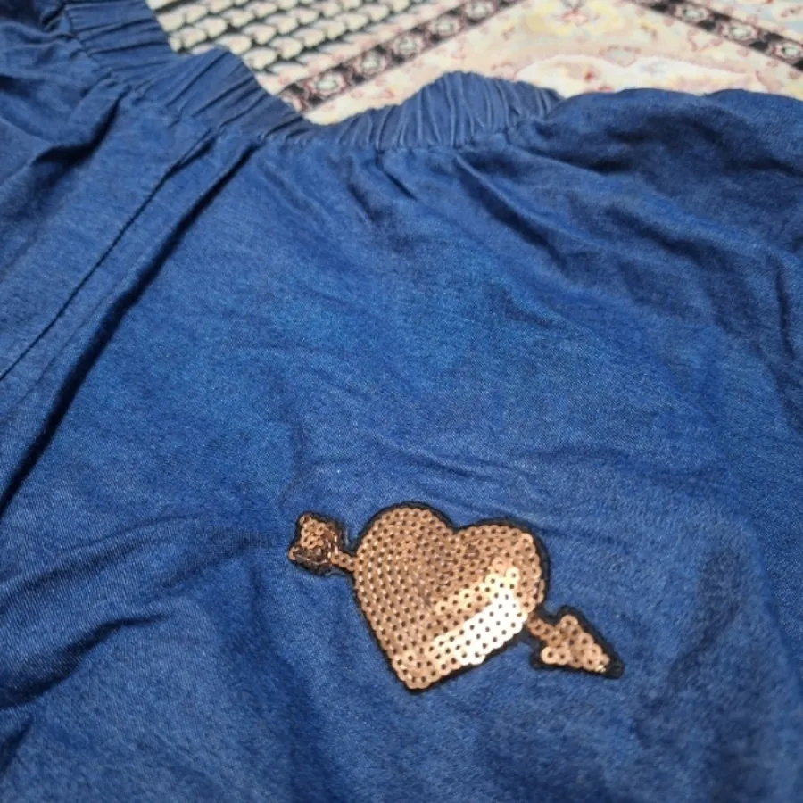 دامن جین تنیسی  شورتکی