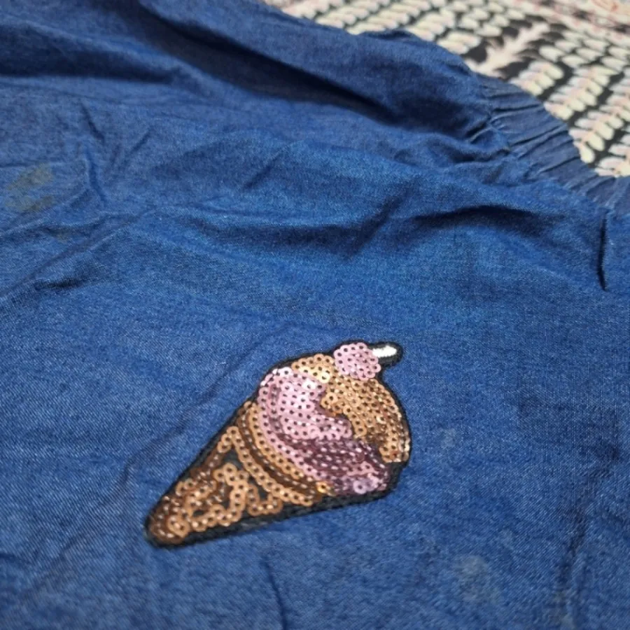 دامن جین تنیسی  شورتکی