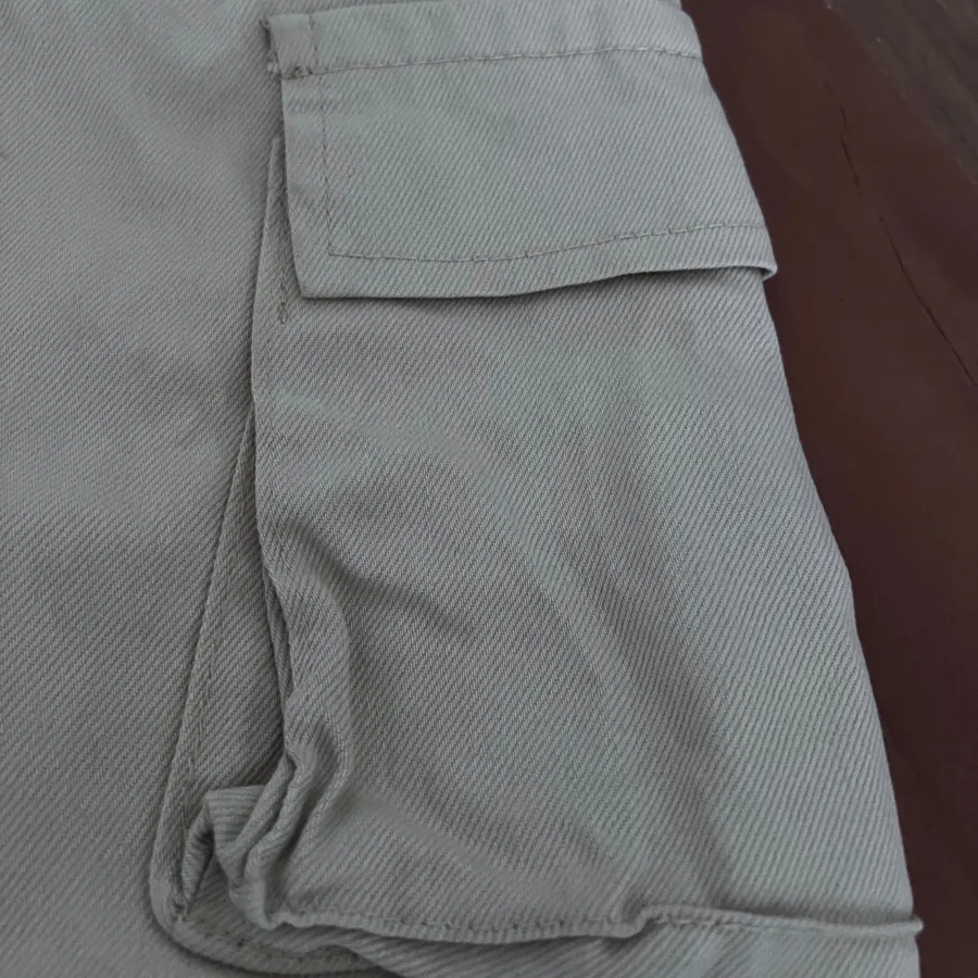 شلوار کتان کارگو