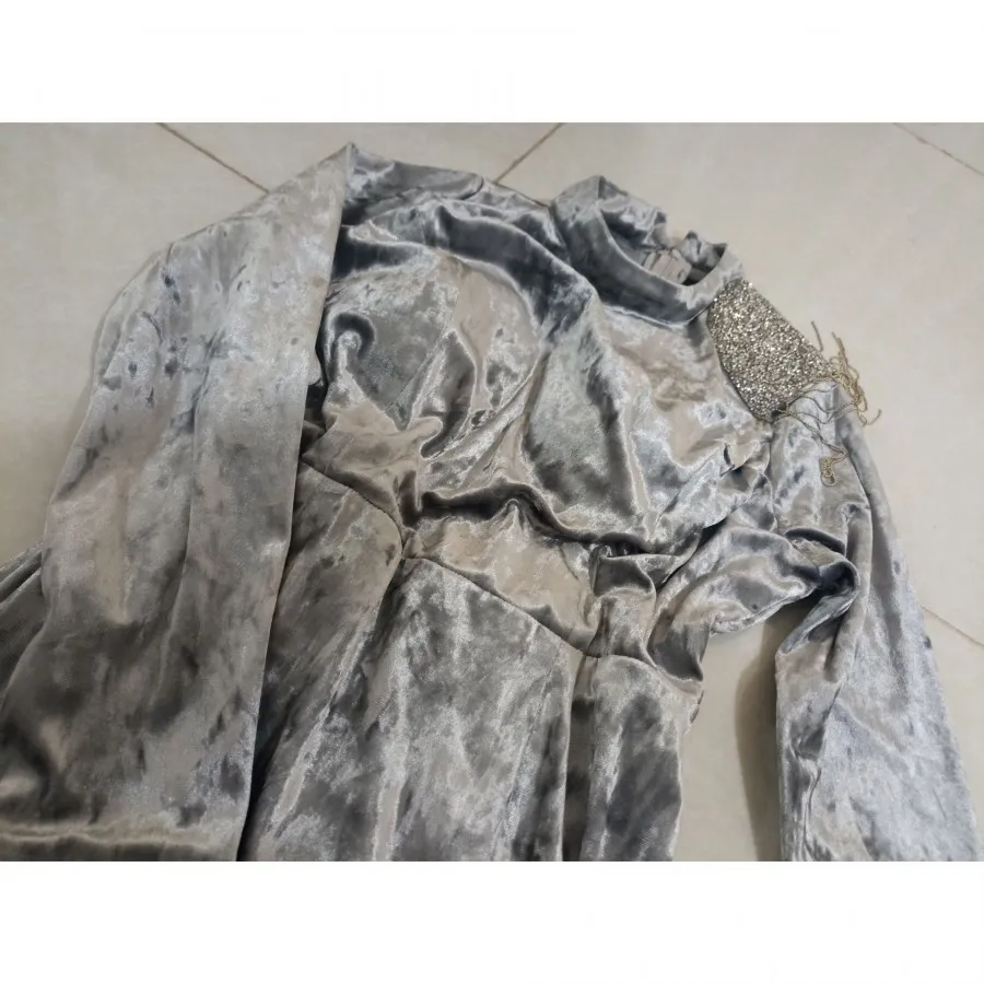 پیراهن مجلسی مخمل