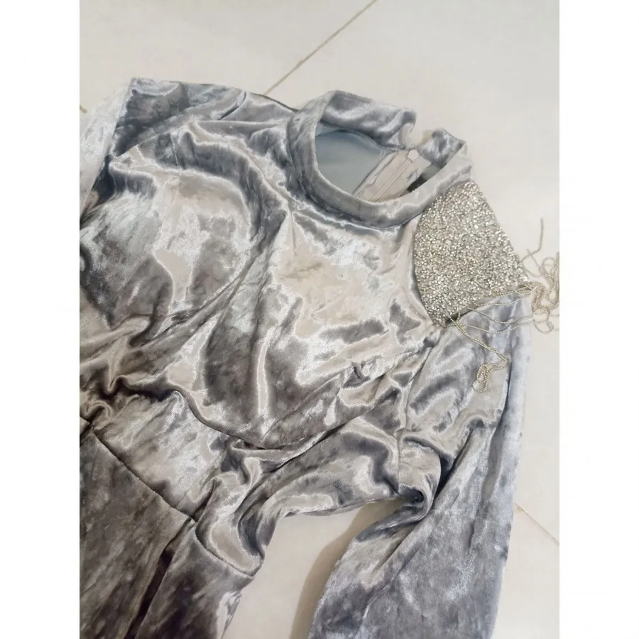 پیراهن مجلسی مخمل