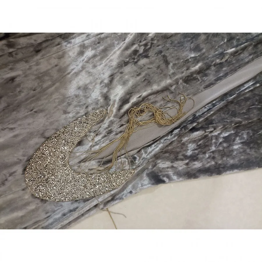 پیراهن مجلسی مخمل