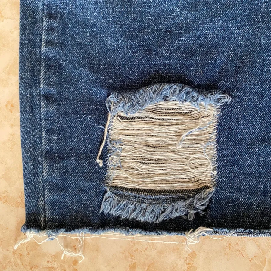 دامن جین سایز 34