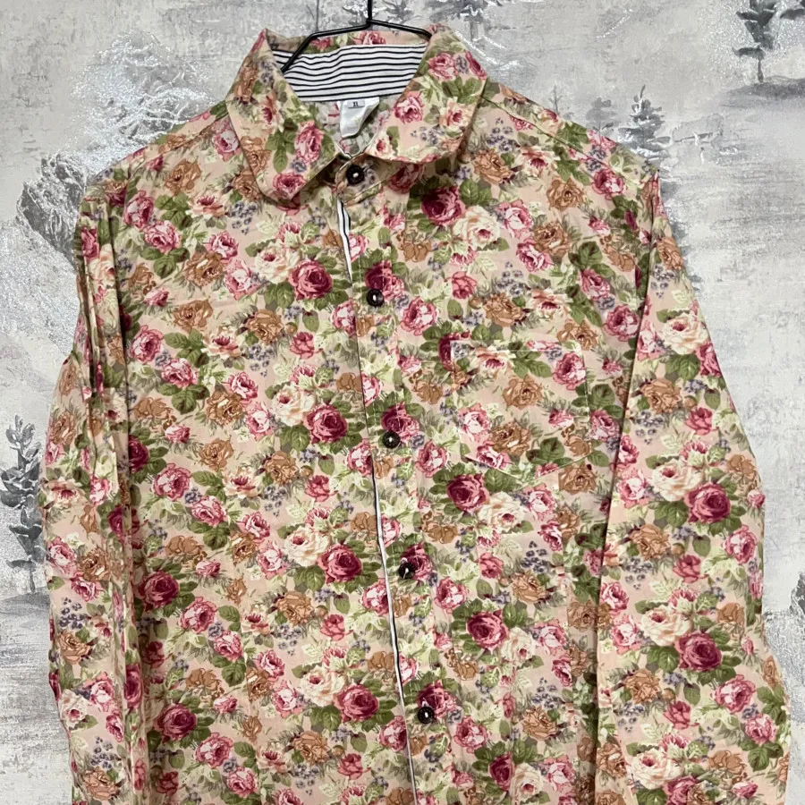 شومیز گل گلی