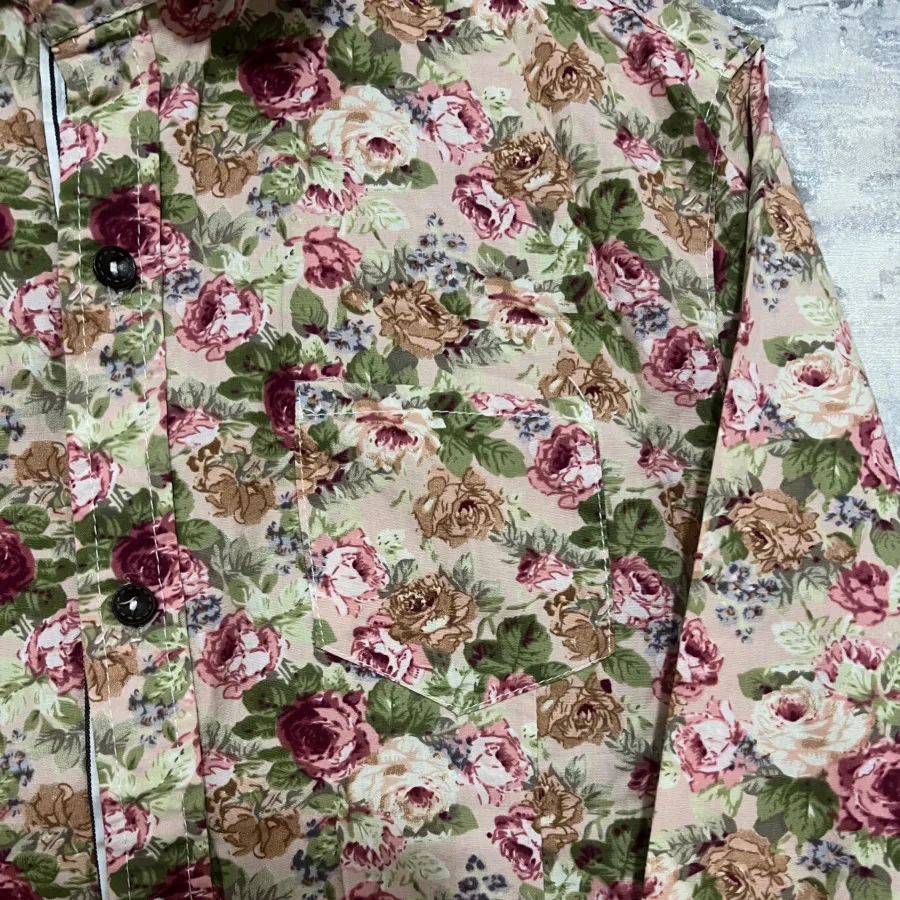 شومیز گل گلی