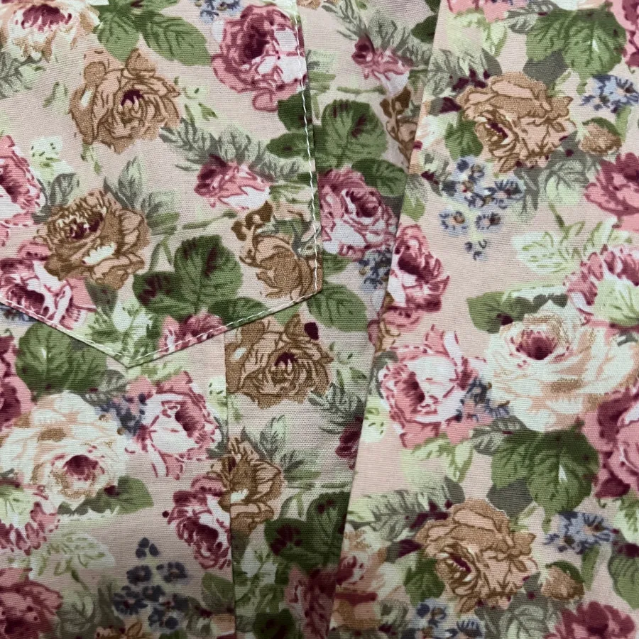 شومیز گل گلی