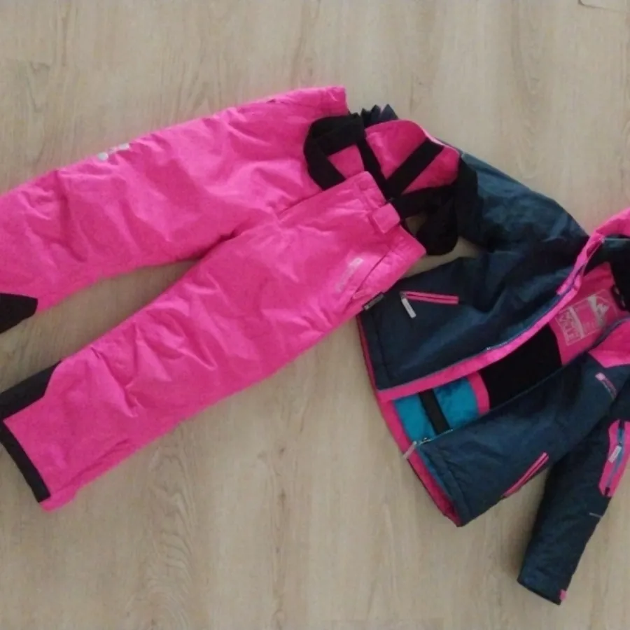 کاپشن شلوار اسکی