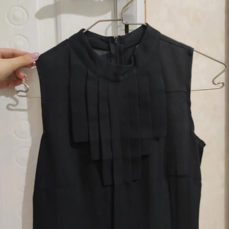 تاپ مشکی حریر