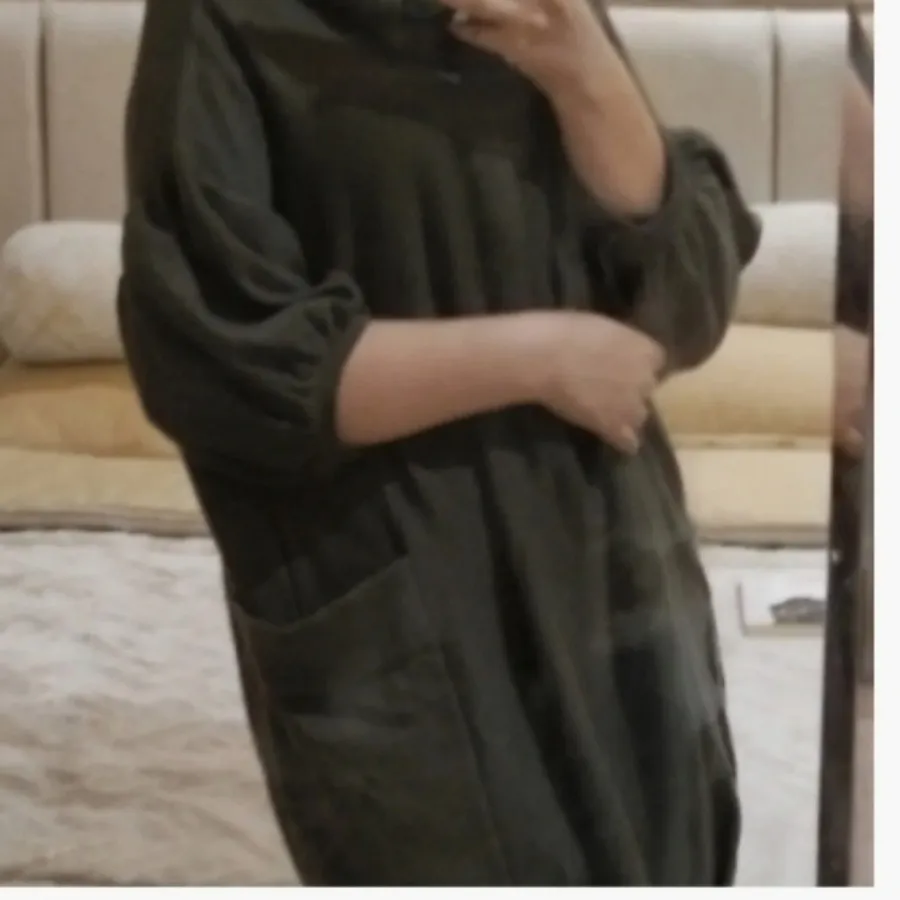 هودی بلند بافت