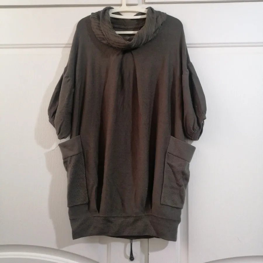 هودی بلند بافت