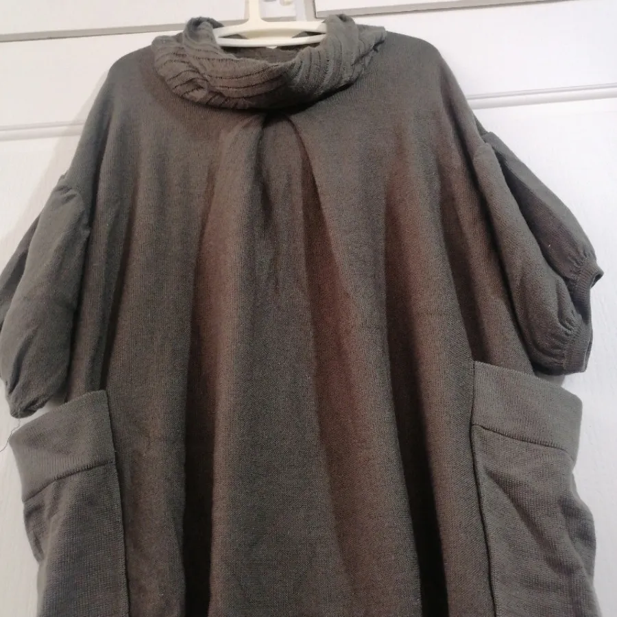 هودی بلند بافت