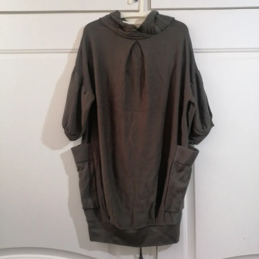 هودی بلند بافت