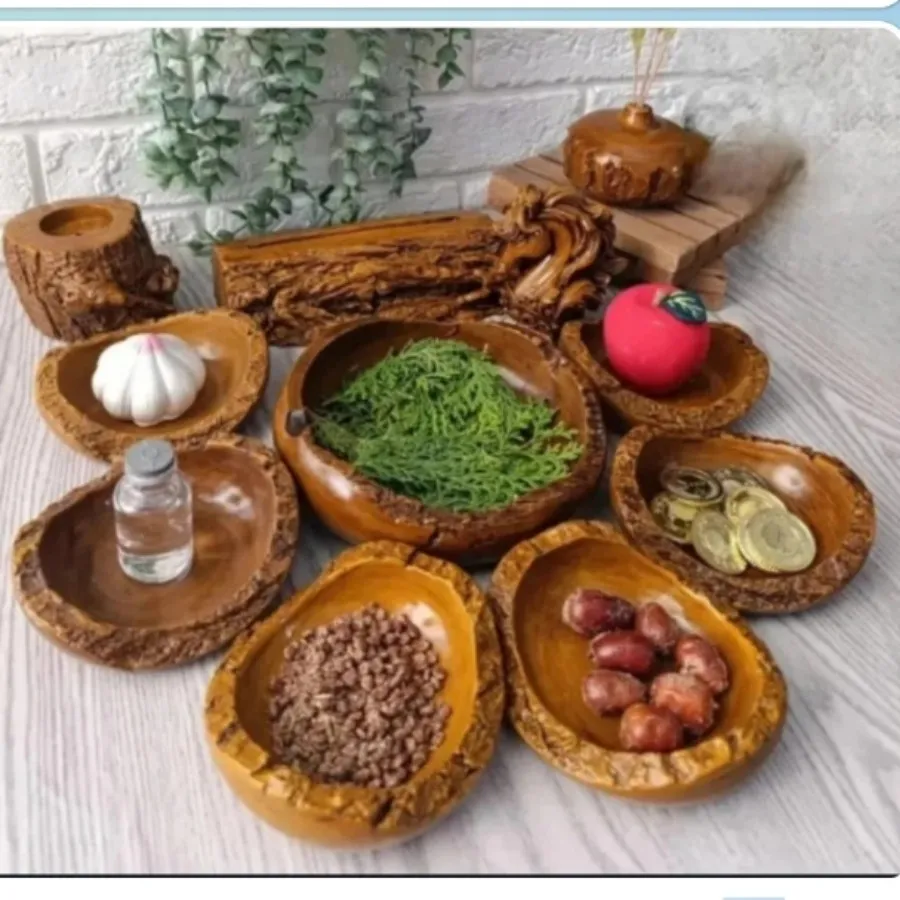 هفتسین زیبای تنه درختی