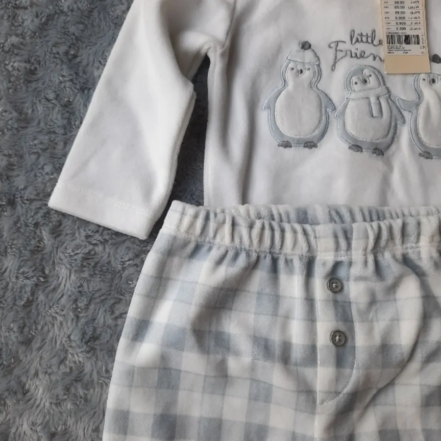 بلوز شلوار نوزادی